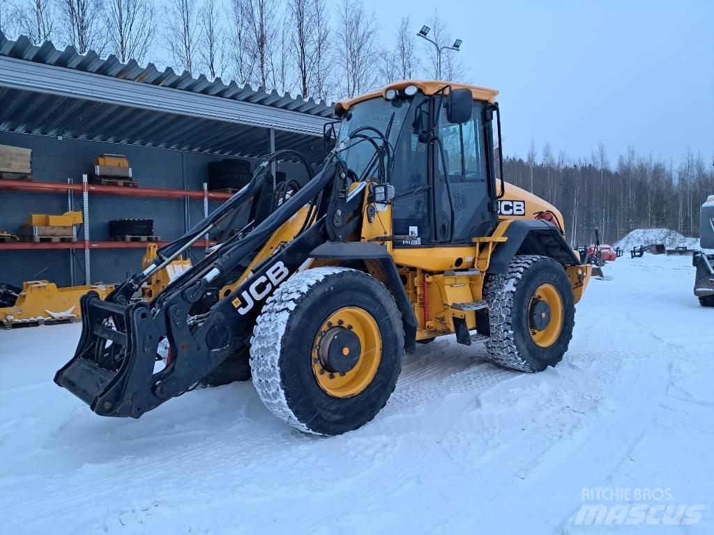 JCB 418 K Wielladers