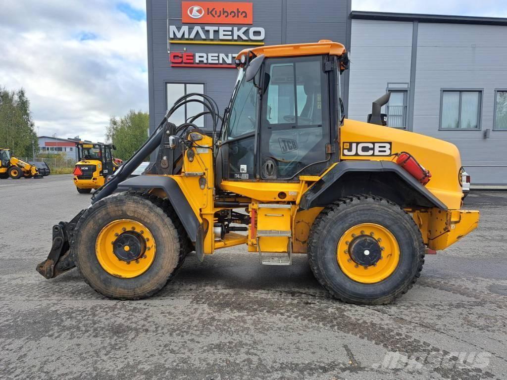 JCB 418 K Wielladers