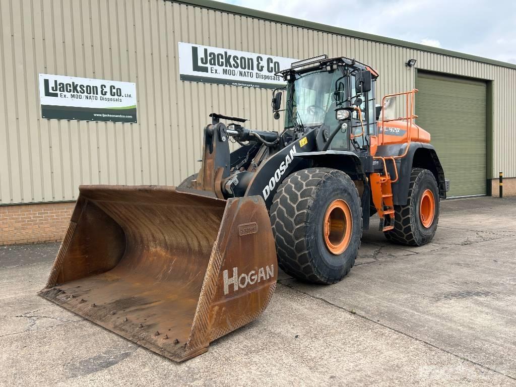 Doosan DL420-7 Wielladers