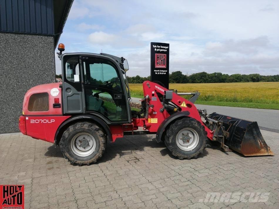 Weidemann 2070LP Miniladers