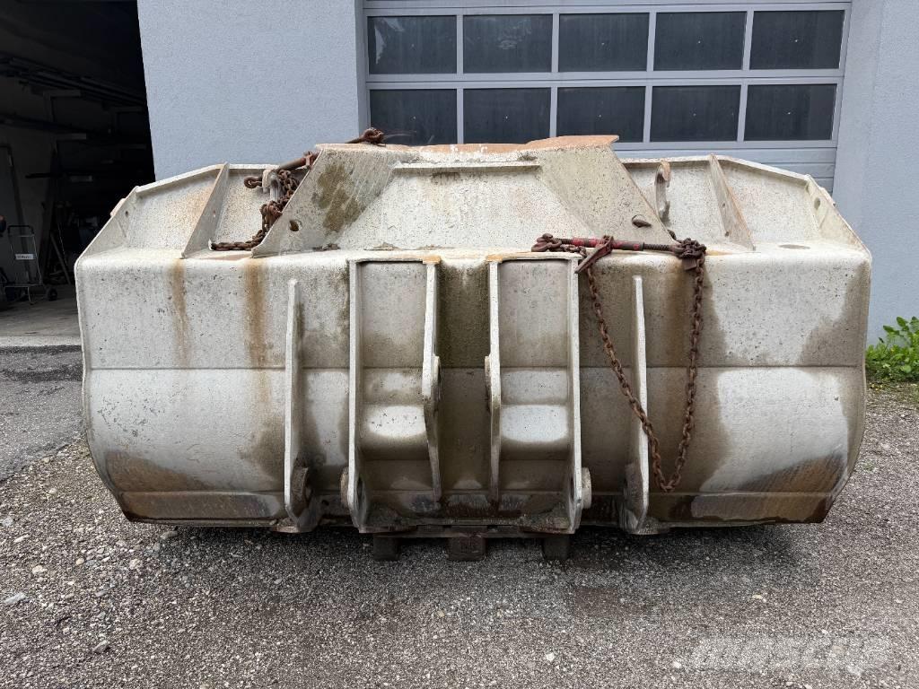 CAT Radladerschaufel Bakken