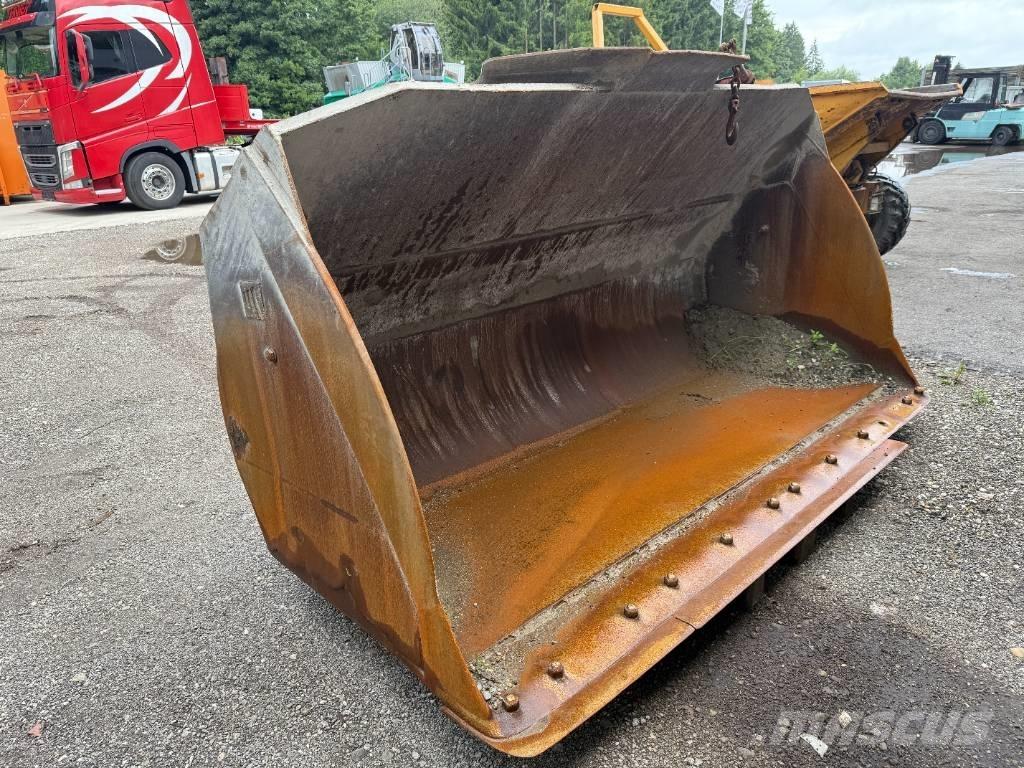 CAT Radladerschaufel Bakken