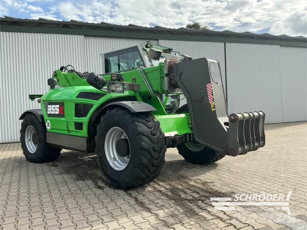 Sennebogen - 355 E Verreikers voor landbouw