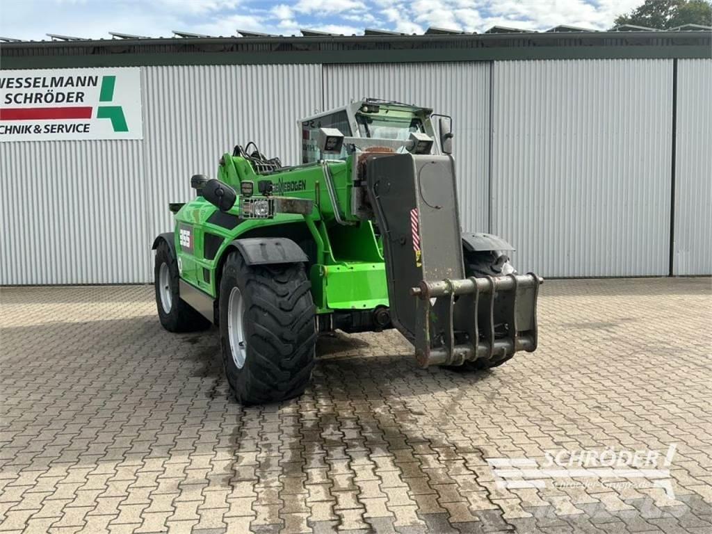 Sennebogen - 355 E Verreikers voor landbouw