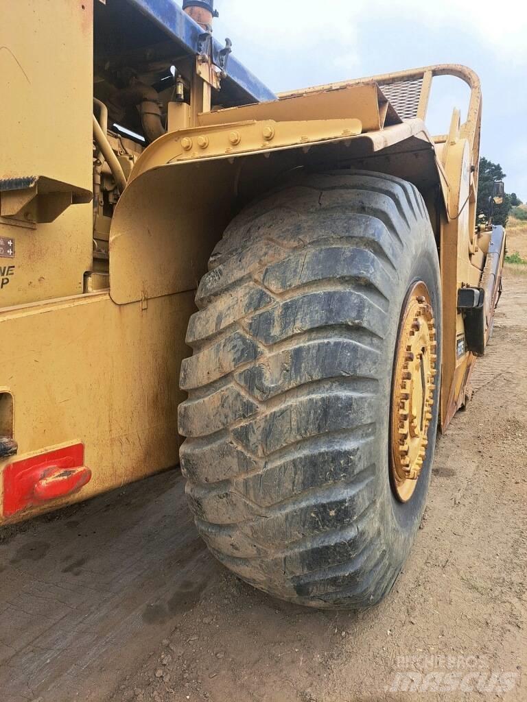 CAT 627E Frezen