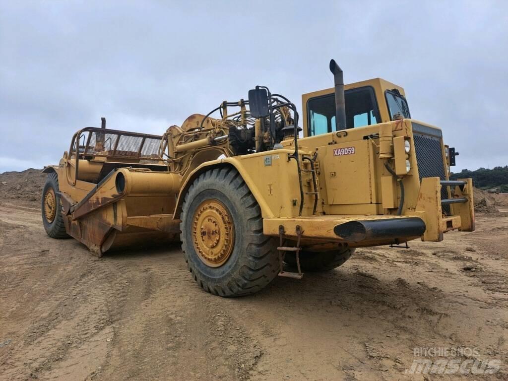 CAT 627E Frezen
