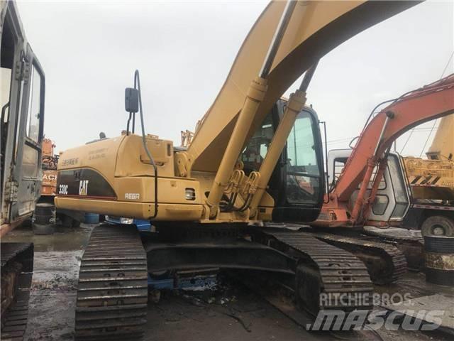 CAT 330C Rupsgraafmachines