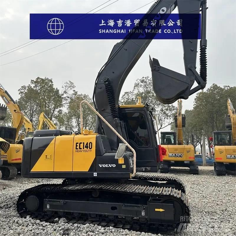Volvo EC 140 Rupsgraafmachines
