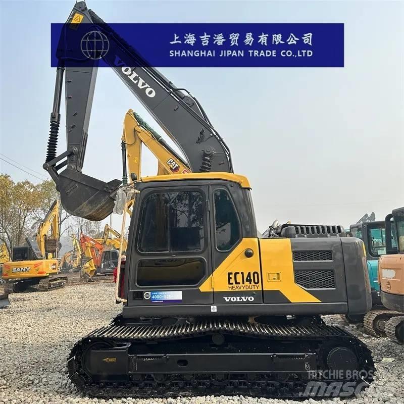 Volvo EC 140 Rupsgraafmachines