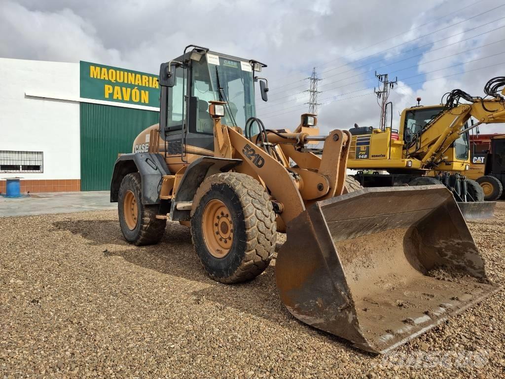 CASE 521 D Wielladers