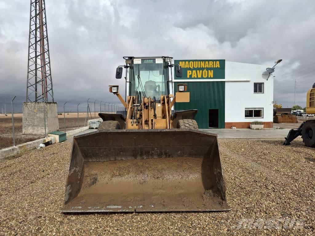 CASE 521 D Wielladers