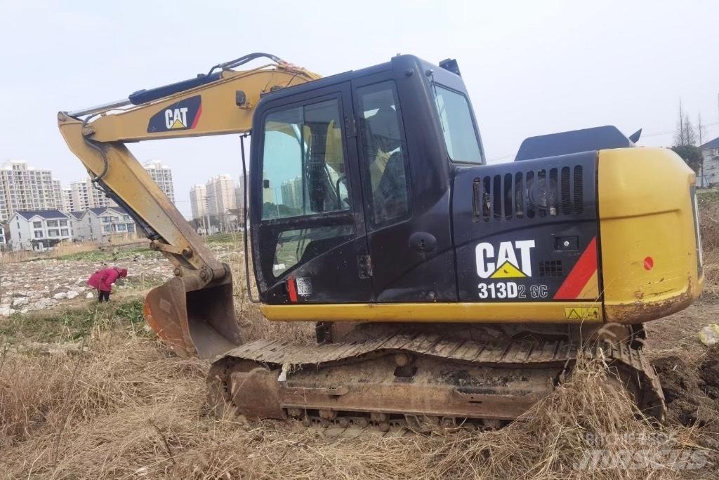 CAT 313 D Rupsgraafmachines