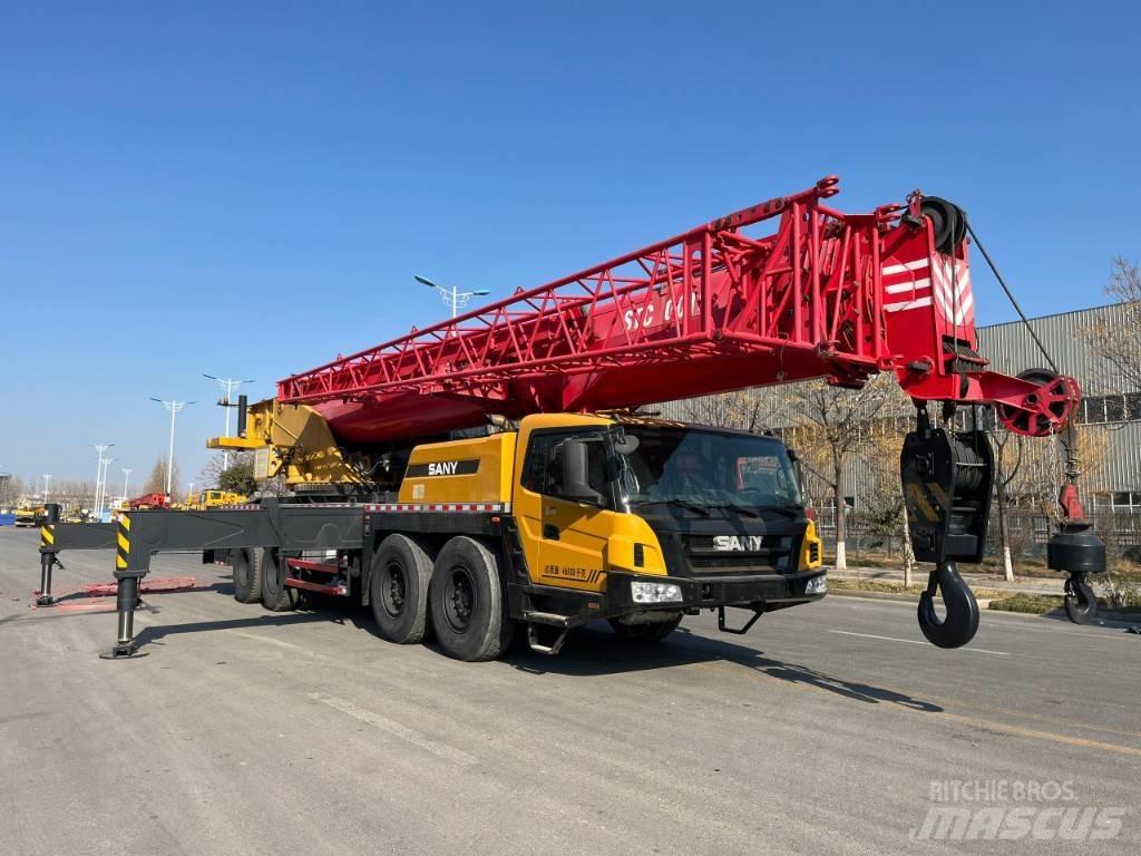 Sany STC800T6 Kranen voor alle terreinen