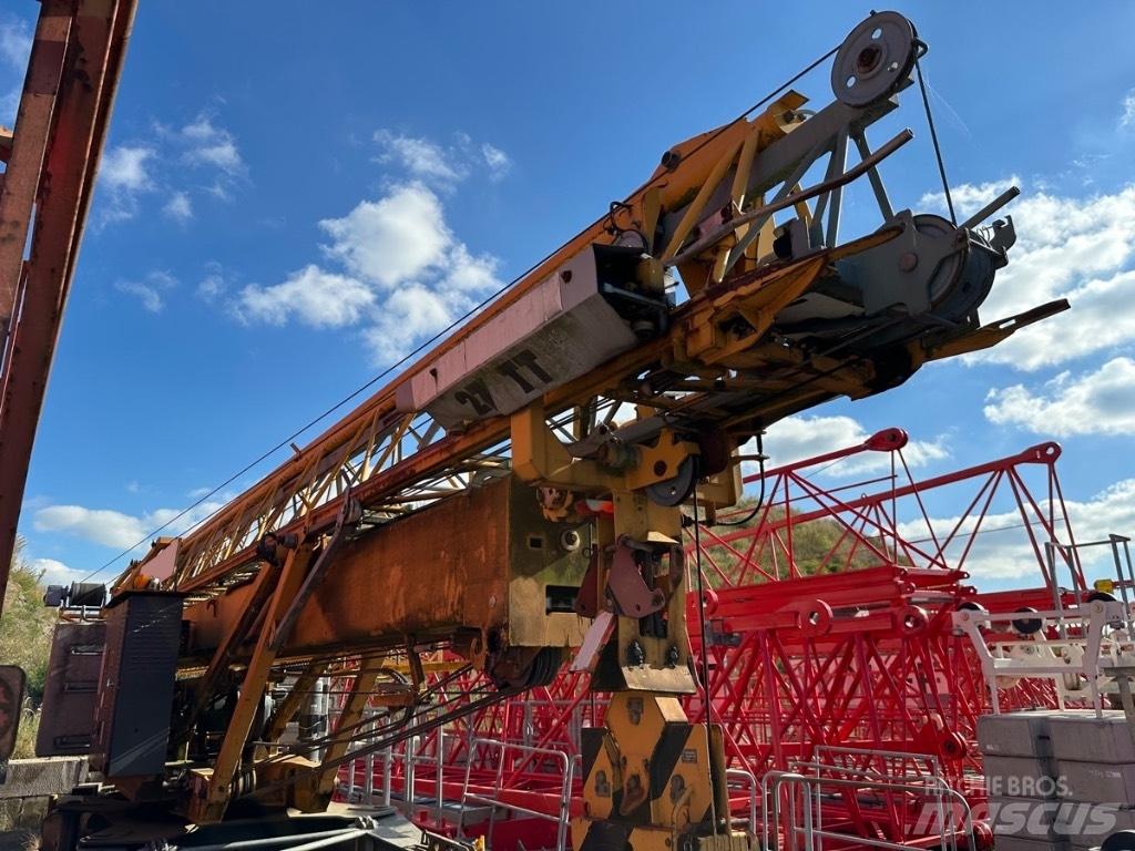 Liebherr 27 TT Snelmontage kranen