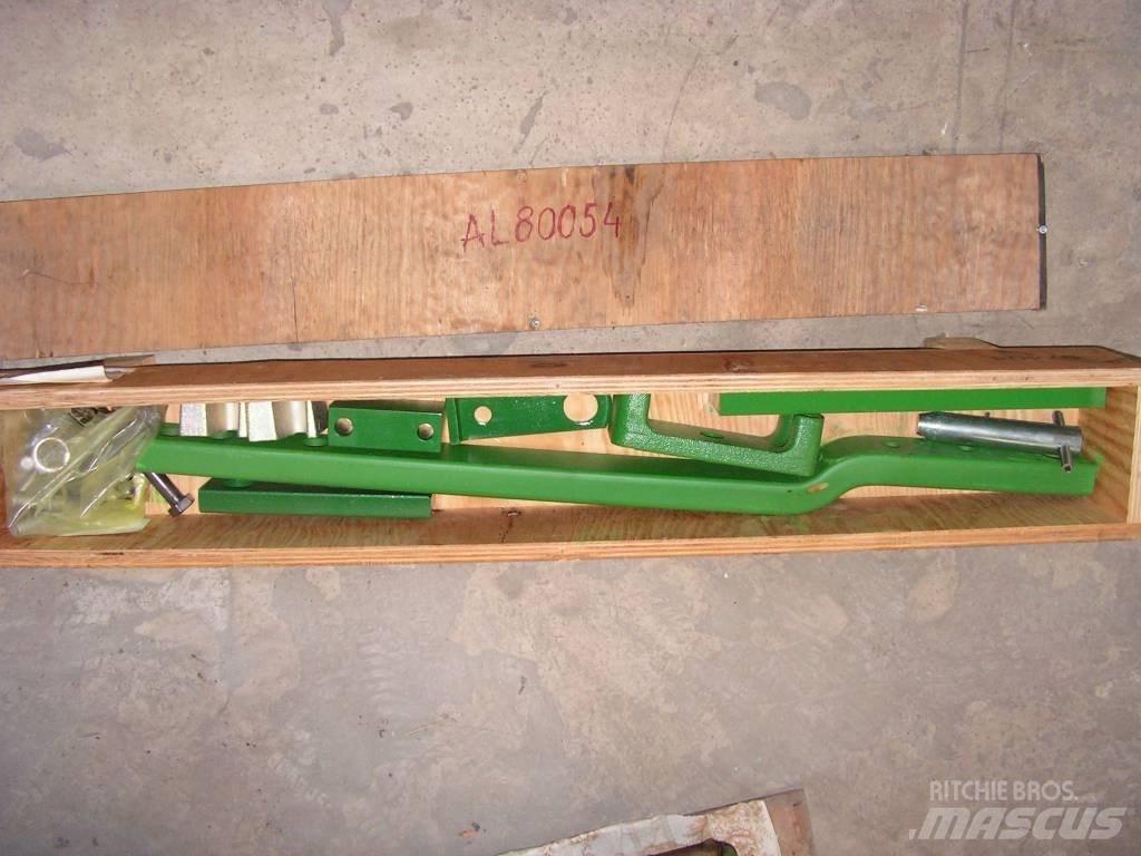 John Deere 6910 Chassis en ophanging