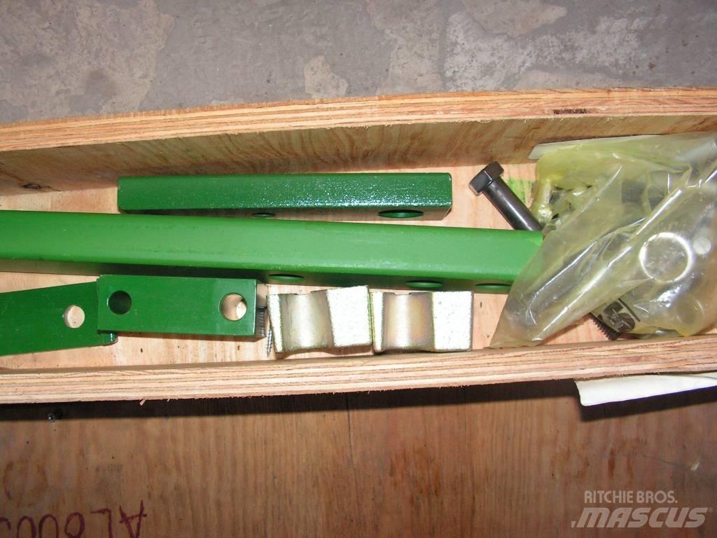 John Deere 6910 Chassis en ophanging