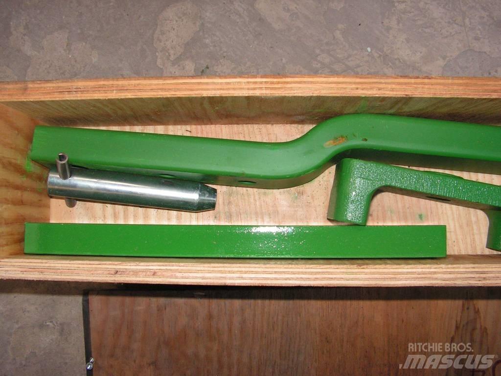 John Deere 6910 Chassis en ophanging