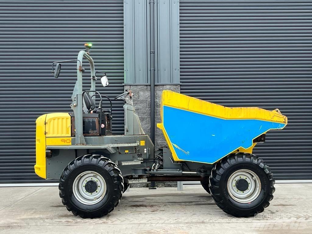 Wacker Neuson DW90 Mini Dumpers