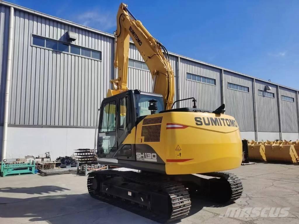 Sumitomo SH130 Rupsgraafmachines