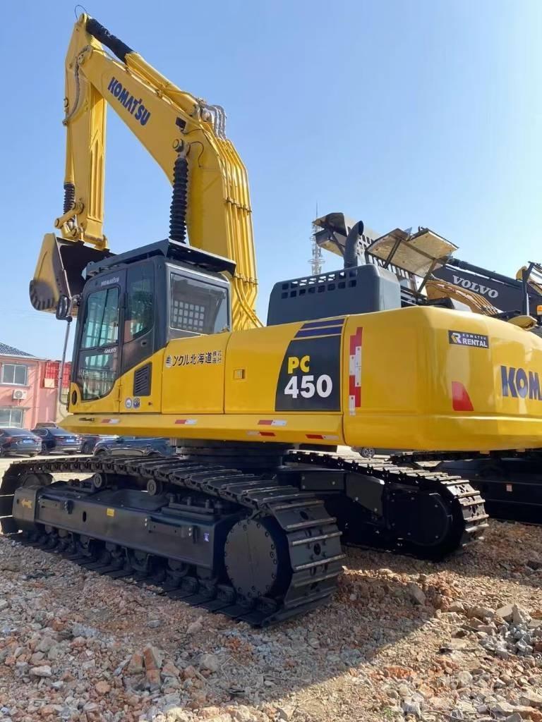 Komatsu 450LC-8 Rupsgraafmachines