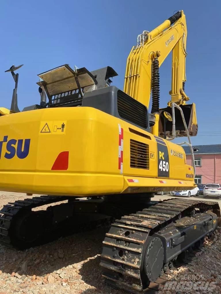Komatsu 450LC-8 Rupsgraafmachines
