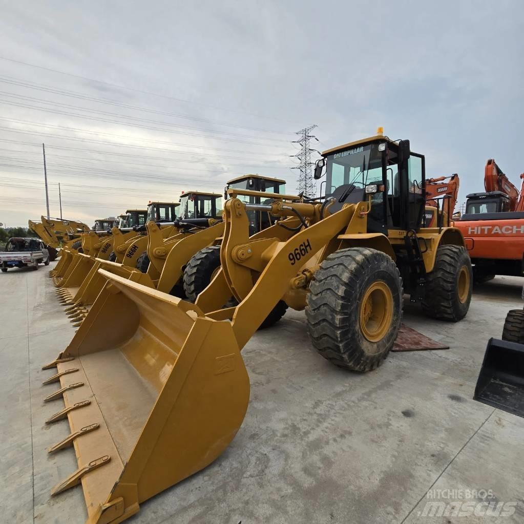 CAT 966 H Wielladers