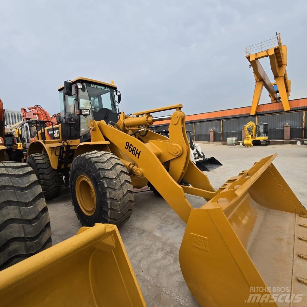CAT 966 H Wielladers