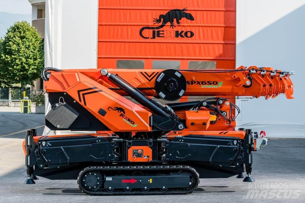 Jekko SPX 650 Mini hijskraan