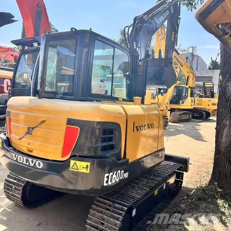 Volvo EC 60 D Minigraafmachines < 7t