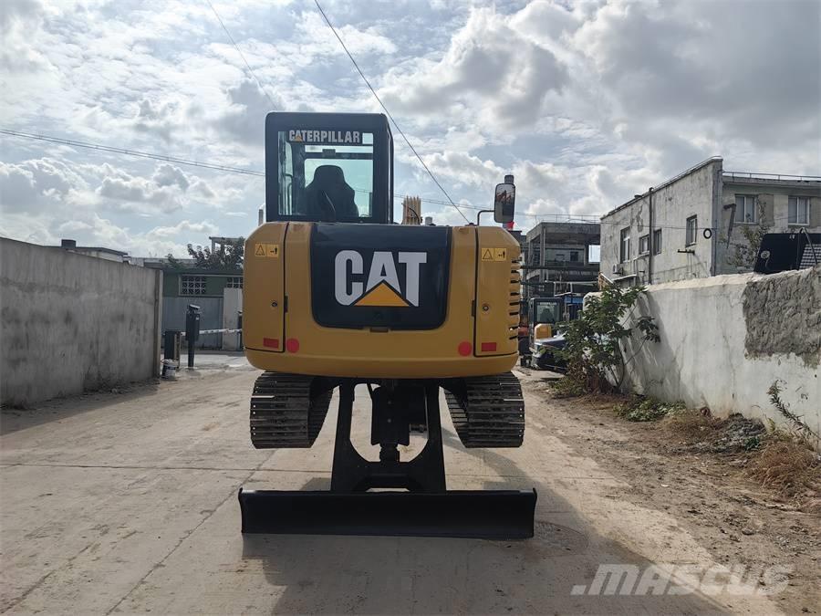 CAT 305.5E Rupsgraafmachines