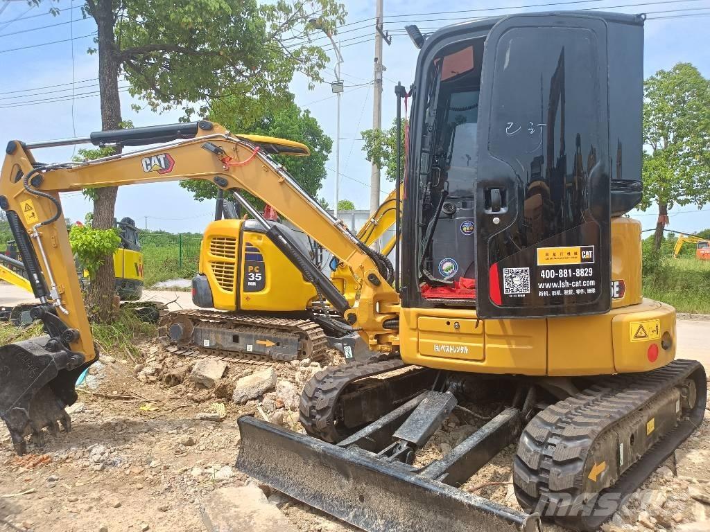 CAT 303.5 E CR Rupsgraafmachines