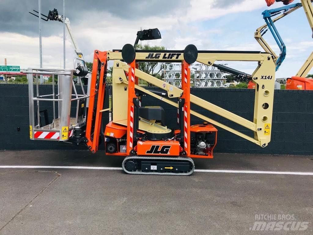 JLG X14J Knikarmhoogwerkers