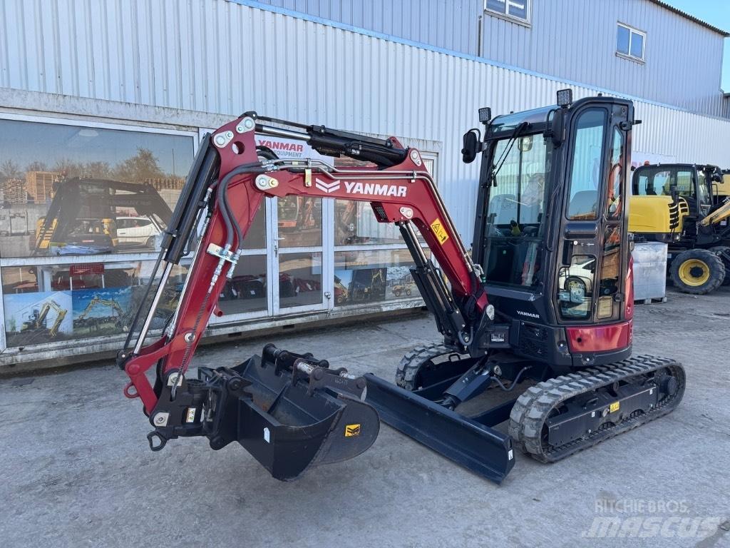 Yanmar VIO26 (11497) Minigraafmachines < 7t