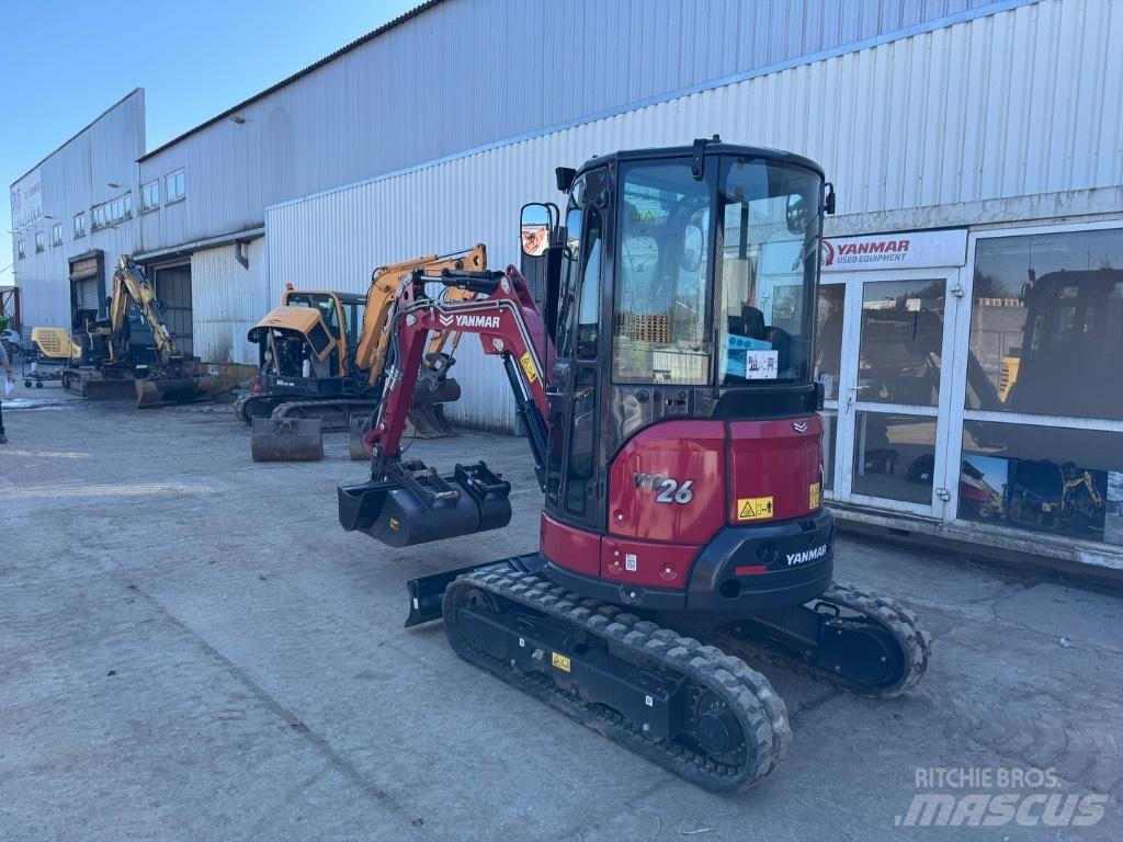 Yanmar VIO26 (11497) Minigraafmachines < 7t
