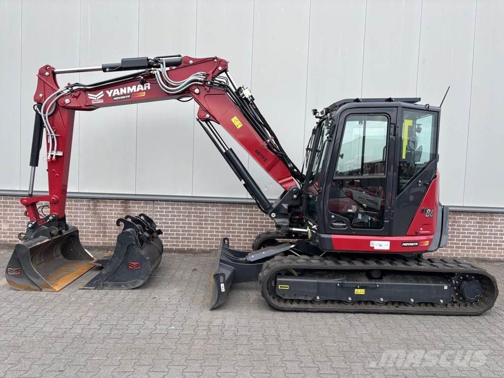 Yanmar SV86-7-2PB Midigraafmachines 7t - 12t