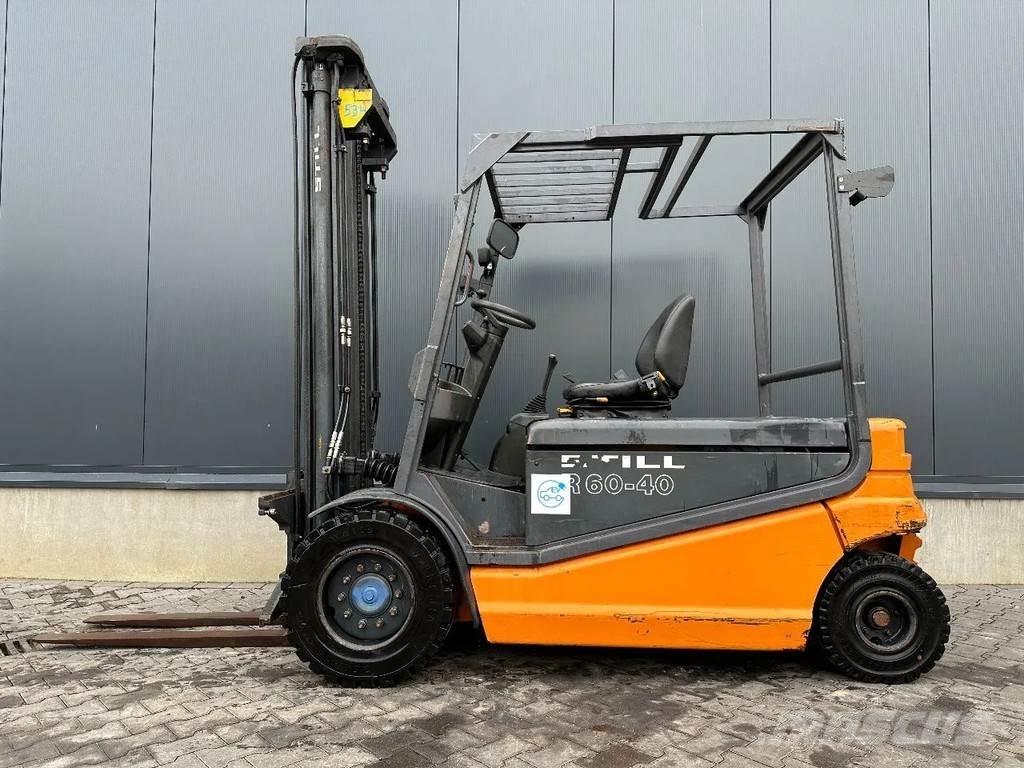 Still R 60-40 Elektrische heftrucks