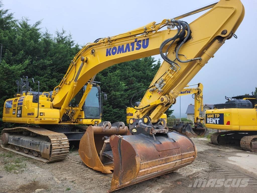 Komatsu HB365NLC-3E0 Rupsgraafmachines