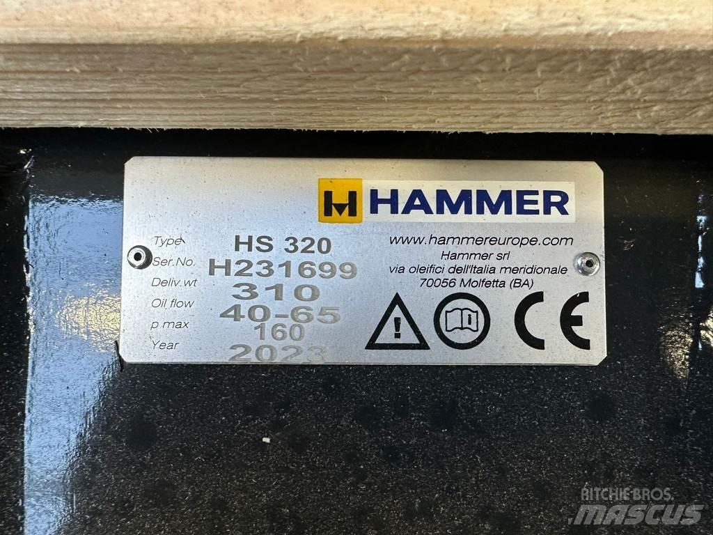 Hammer HS320 Hamers en brekers