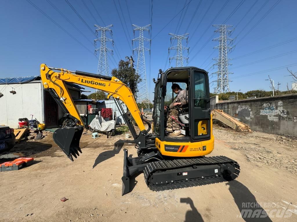 LiuGong 9035FZTSG4 Minigraafmachines < 7t