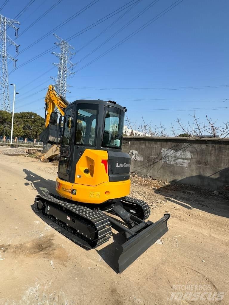 LiuGong 9035FZTSG4 Minigraafmachines < 7t