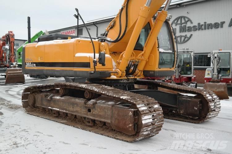 Hyundai R360L-7 Rupsgraafmachines