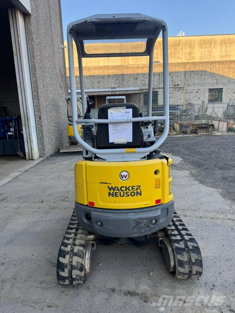 Wacker Neuson EZ 17 Minigraafmachines < 7t