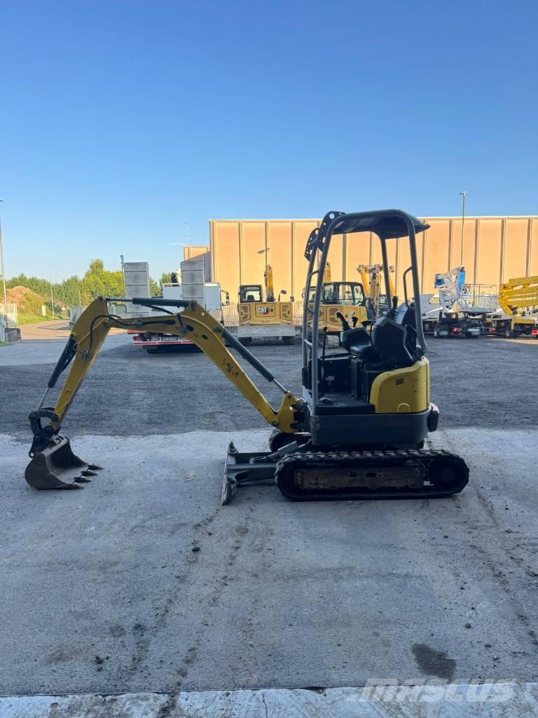 Wacker Neuson EZ 17 Minigraafmachines < 7t