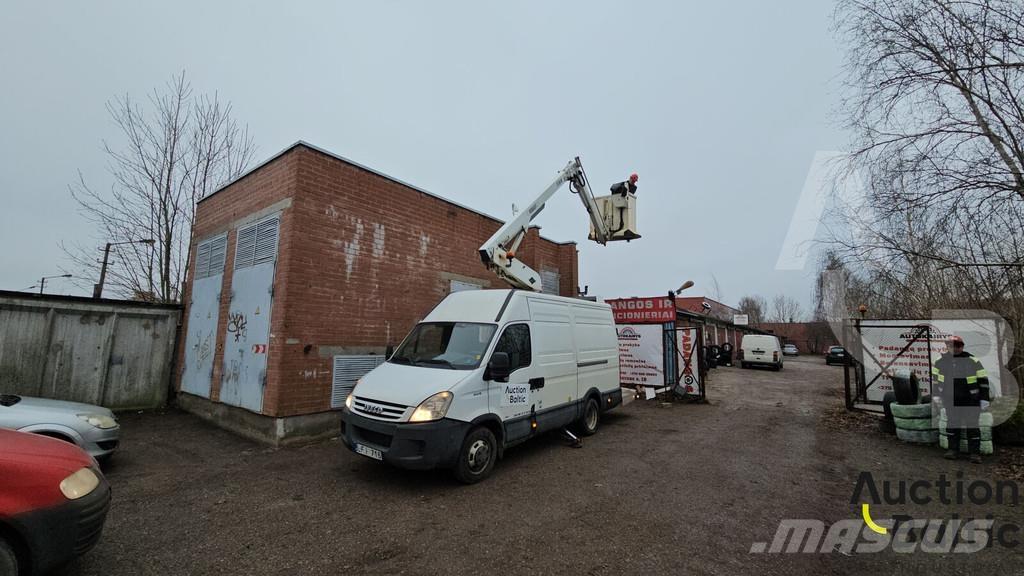 Iveco Daily Auto hoogwerkers