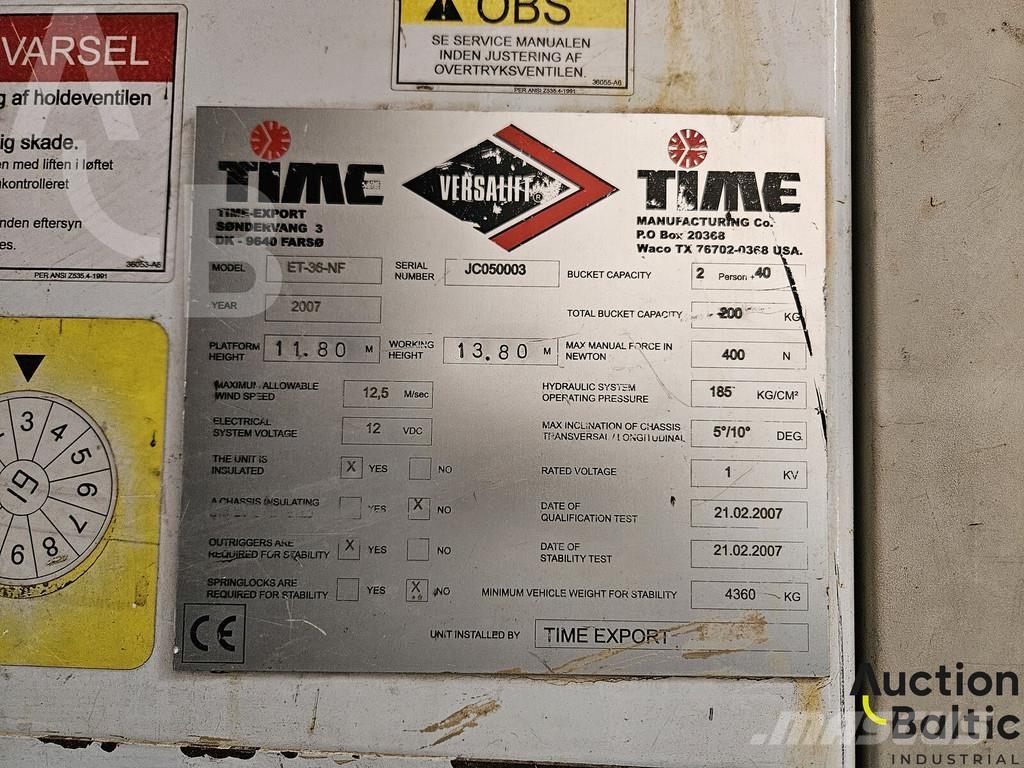 Iveco Daily Auto hoogwerkers