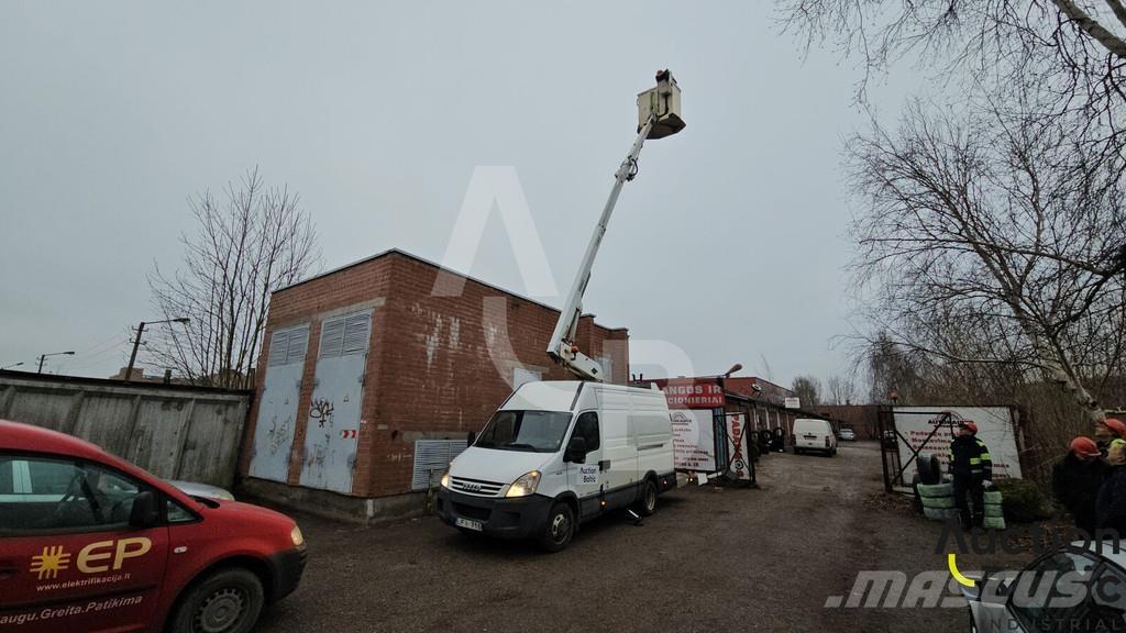 Iveco Daily Auto hoogwerkers