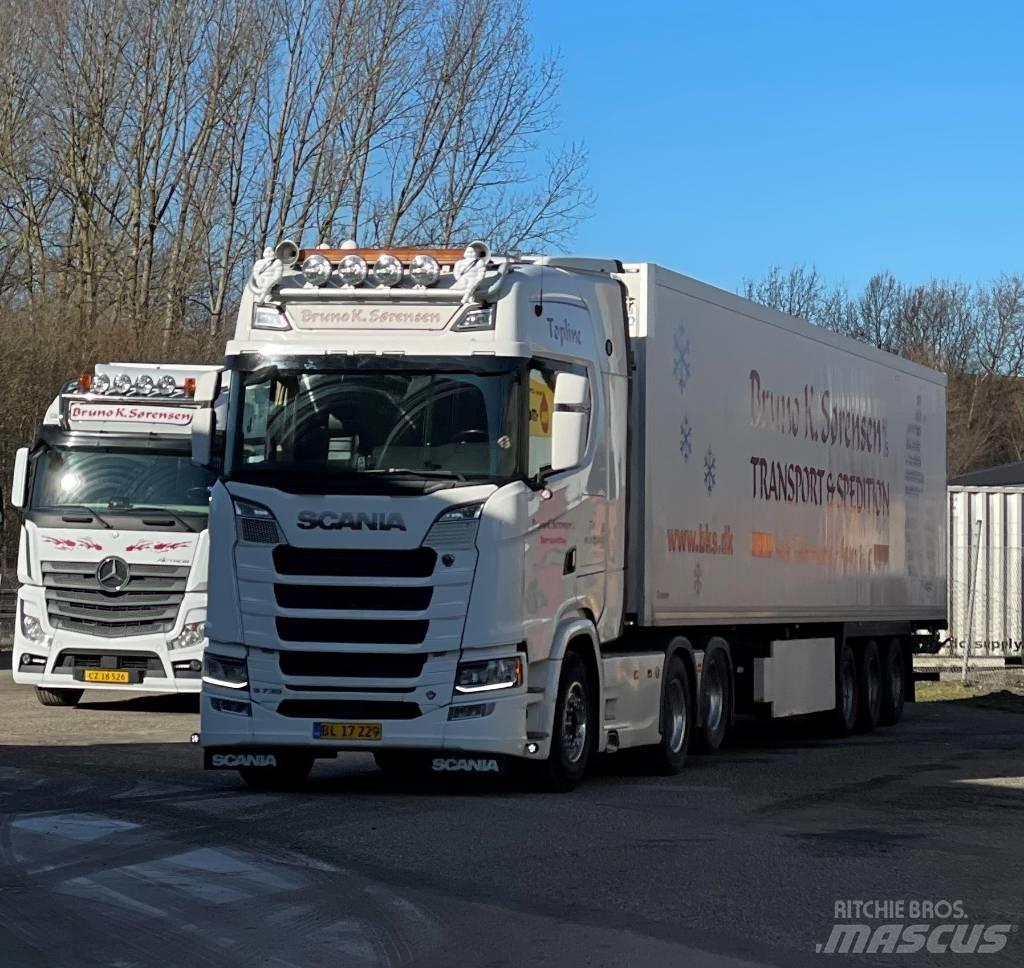 Scania S 730 Trekkers