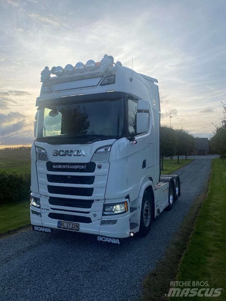 Scania S 730 Trekkers