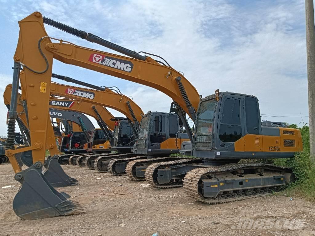 XCMG XE 215 DA Rupsgraafmachines