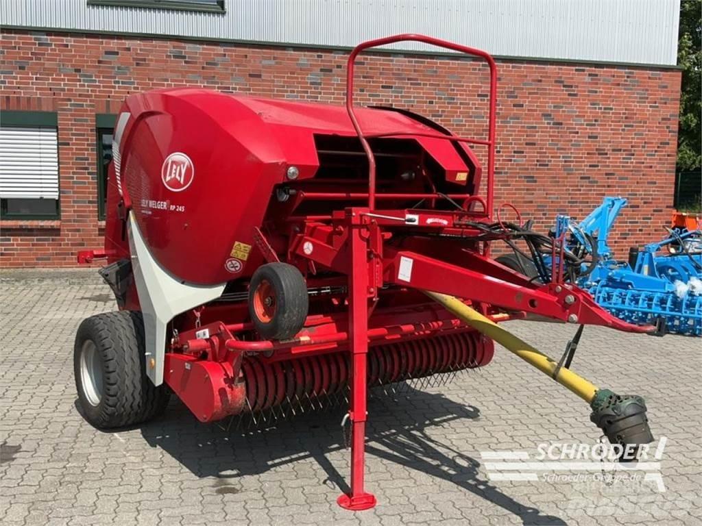 Lely RP 245 Ronde-balenpersen